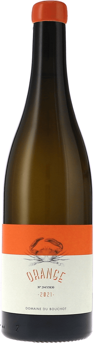 du Bouchot | Loire | Vin Orange, Vin de Macération VdF | 2021 | 750ml | bio