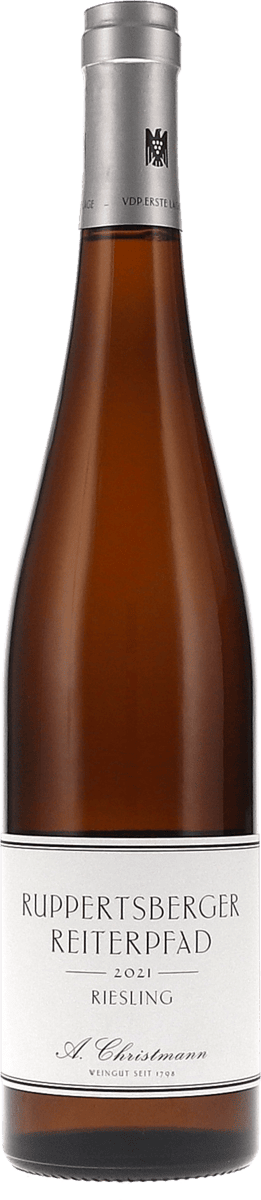 Christmann | Pfalz | Ruppertsberger Reiterpfad Riesling VDP Erste Lage | 2021 | 750ml | bio