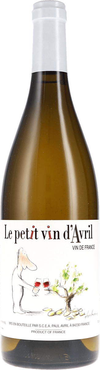 Clos des Papes | Southern Rhône | Le Petit Vin d’Avril blanc VdF | NV | 750ml