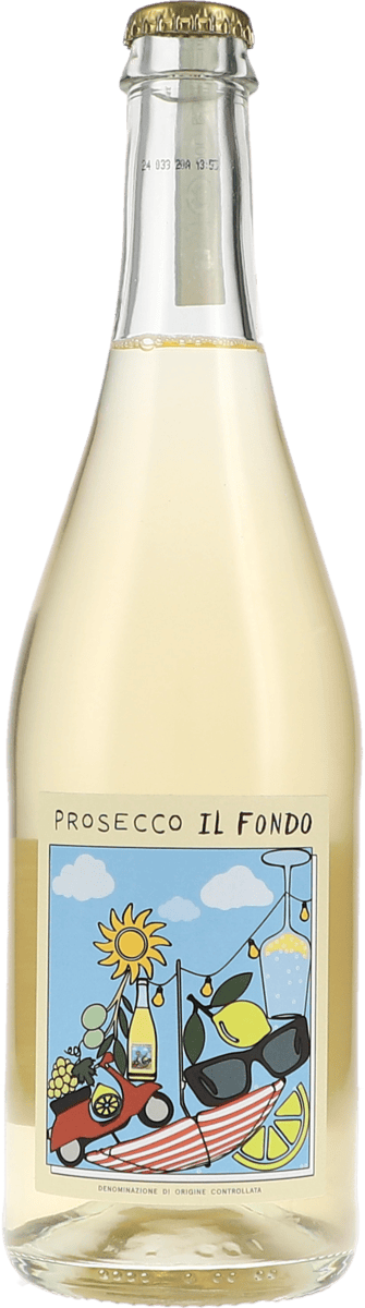 Fidora | Veneto | Civranetta Prosecco DOC Frizzante “il fondo” Design-Edition | NV | 750ml | bio