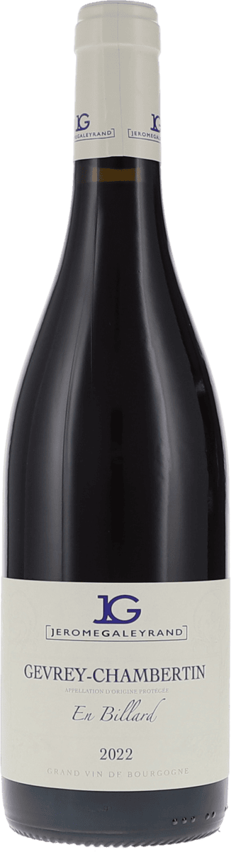 Jérôme Galeyrand | Burgund | Gevrey-Chambertin “En Billard” AOP | 2023 | 750ml