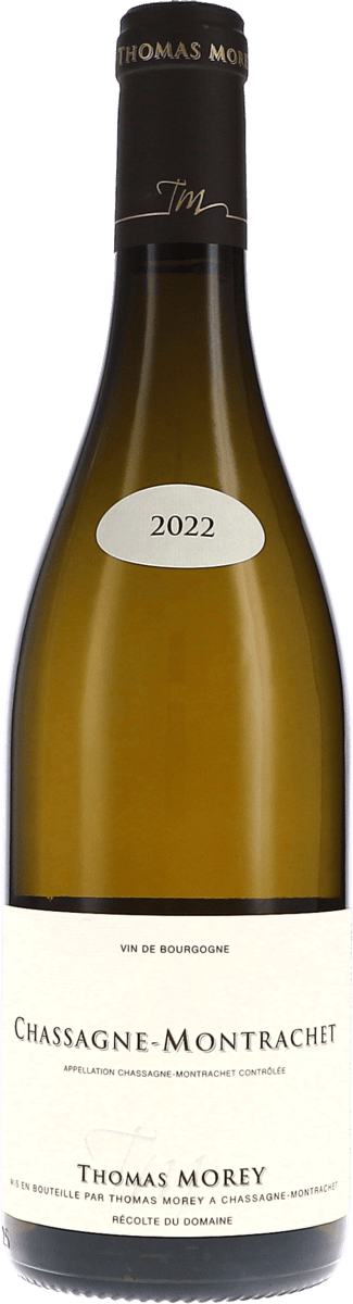 Thomas Morey | Burgundy | Chassagne-Montrachet Blanc AOC | 2024 | 1500ml