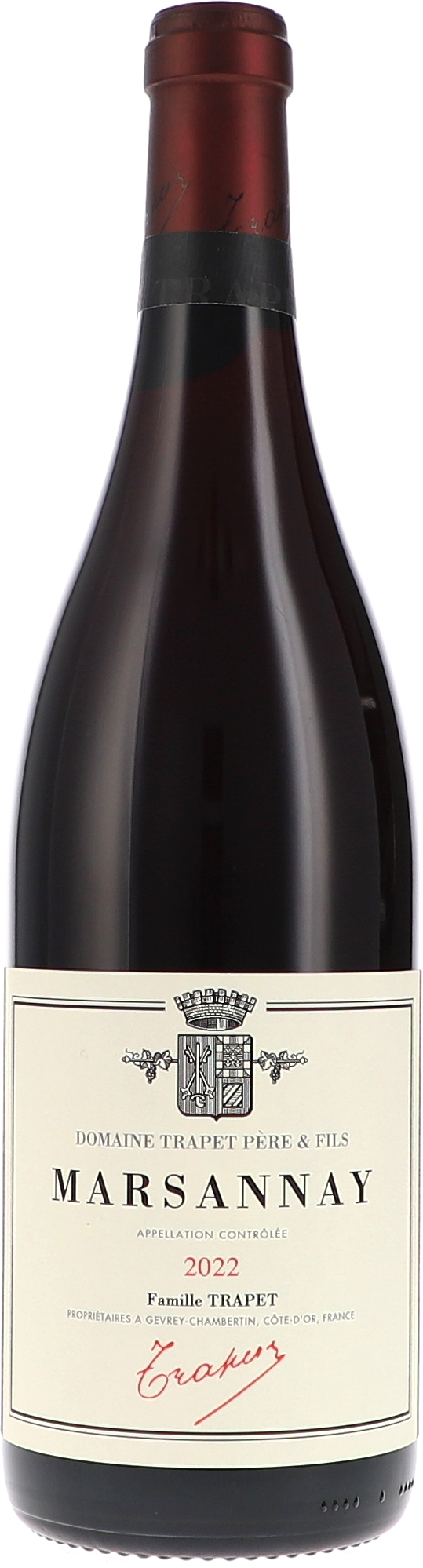 Trapet Père & Fils | Burgund | Marsannay rouge AOC | 2022 | 750ml | bio