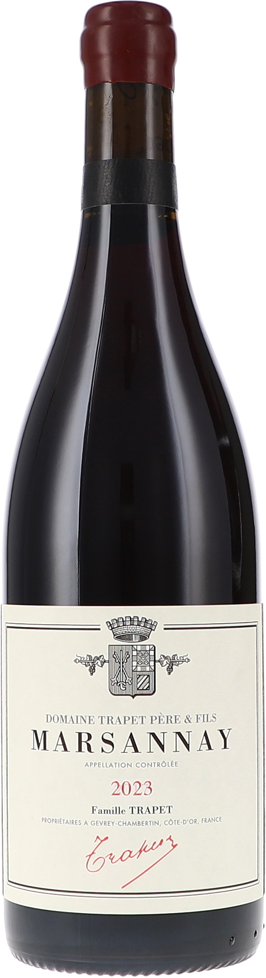 Trapet Père & Fils | Burgund | Marsannay rouge AOC | 2023 | 750ml | bio