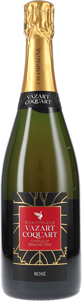 Vazart-Coquart & Fils | Champagne | Rosé Brut, 2022+Res., Chouilly Grand Cru | NV | 750ml