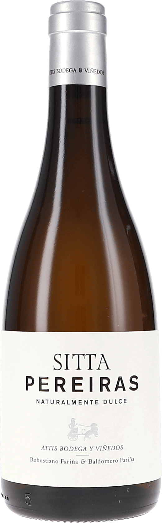 Attis Bodegas y Vinedos | Rías Baixas | Sitta Pereiras, Naturalmente Dulce | 2024 | 500ml