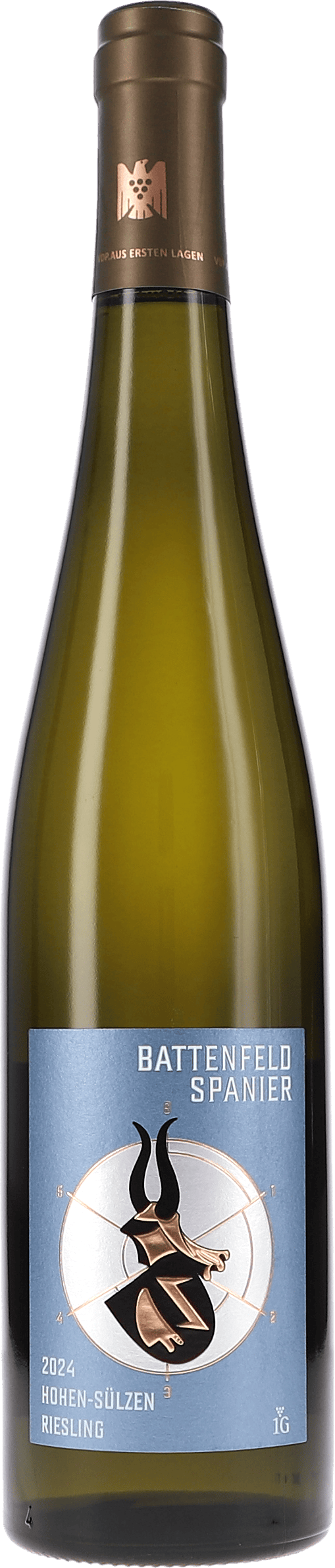 Battenfeld-Spanier | Rheinhessen | Riesling Hohen-Sülzen VDP Erste Lage | 2024 | 750ml | bio