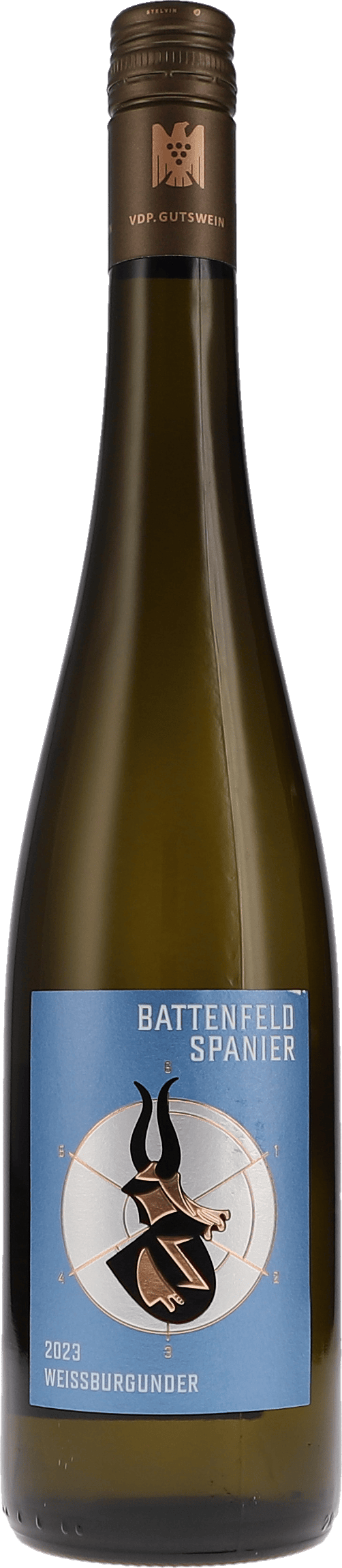 Battenfeld-Spanier | Rheinhessen | Weissburgunder trocken | 2025 | 750ml | bio