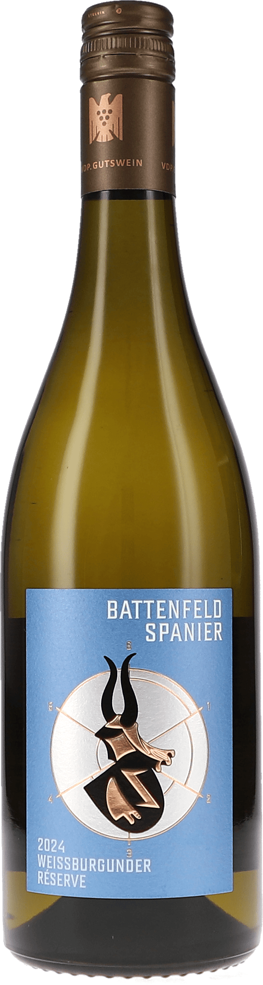 Battenfeld-Spanier | Rheinhessen | Weissburgunder Réserve | 2024 | 750ml | bio