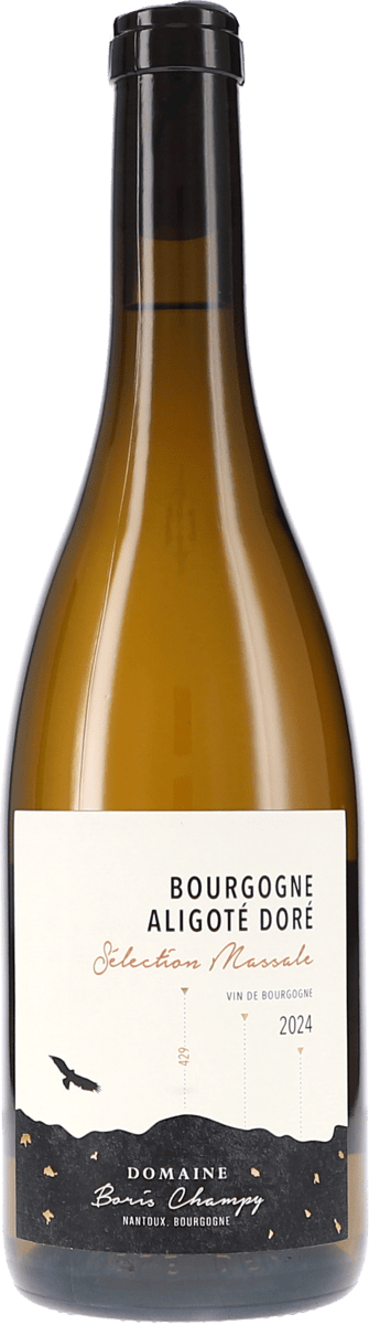Boris Champy | Burgund | Bourgogne Aligoté Doré, Sélection Massale AOP | 2024 | 750ml | bio