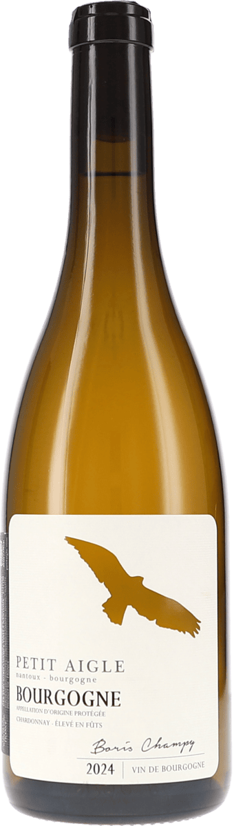 Boris Champy | Burgund | Petit Aigle, Bourgogne Chardonnay – Élevé en Fût AOP | 2024 | 750ml | bio