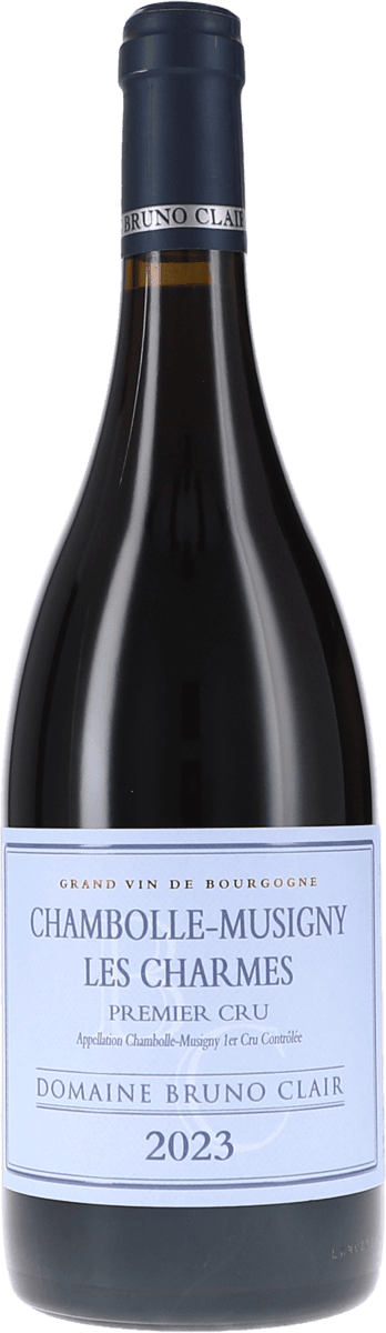 Bruno Clair | Burgund | Chambolle-Musigny 1er Cru “Les Charmes” AOC | 2023 | 750ml