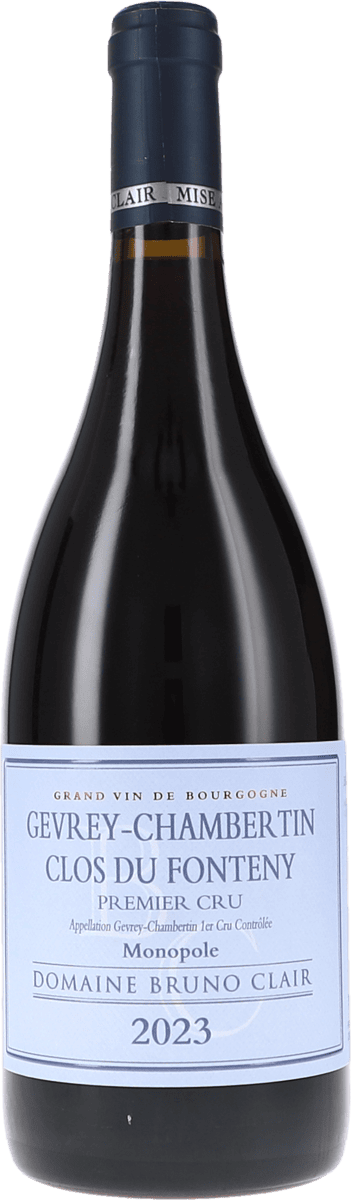 Bruno Clair | Burgundy | Gevrey-Chambertin 1er Cru “Clos du Fonteny” Monopole AOC | 2023 | 750ml