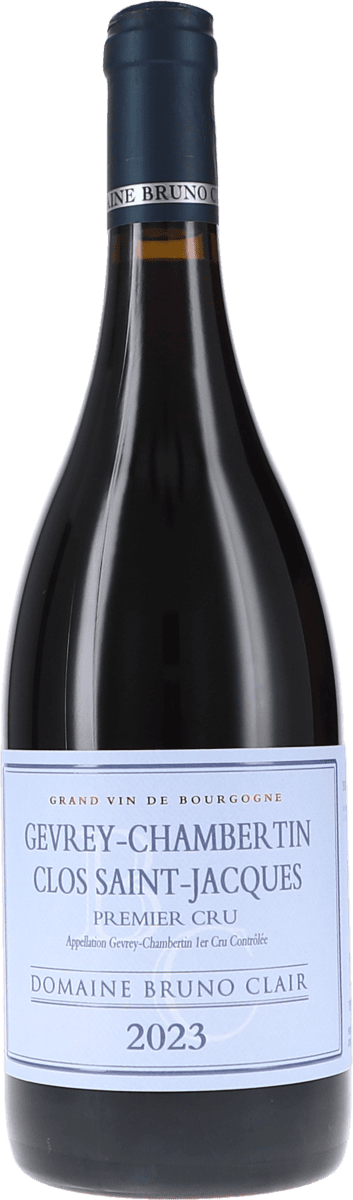Bruno Clair | Burgundy | Gevrey-Chambertin 1er Cru “Clos Saint Jacques” AOC | 2023 | 750ml