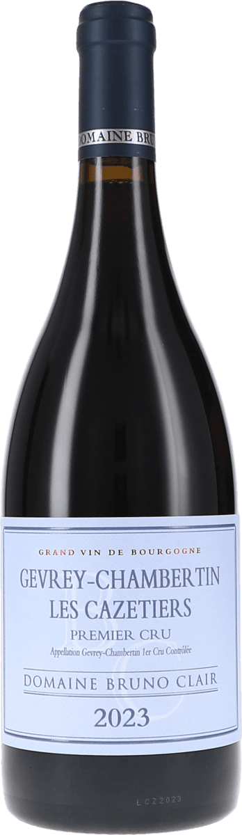 Bruno Clair | Burgundy | Gevrey-Chambertin 1er Cru “Les Cazetiers” AOC | 2023 | 750ml