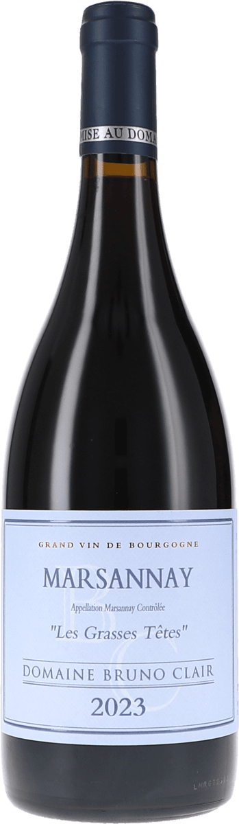 Bruno Clair | Burgundy | Marsannay rouge “Les Grasses Têtes” AOC | 2023 | 750ml