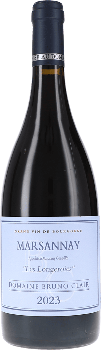 Bruno Clair | Burgundy | Marsannay rouge “Les Longeroies” AOC | 2023 | 750ml
