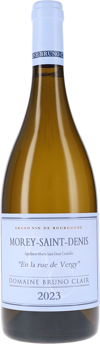 Bruno Clair | Burgundy | Morey-Saint-Denis “En la rue de Vergy” blanc AOC | 2023 | 750ml