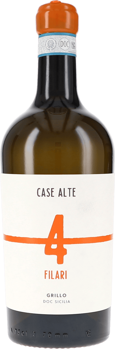 Case Alte | Sicily | 4 Filari Grillo DOC Sicilia | 2025 | 750ml | bio