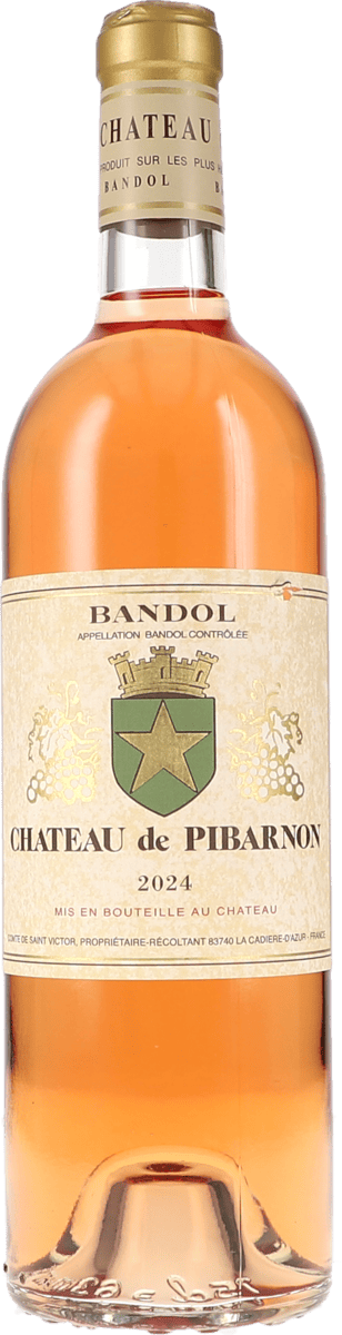 Château de Pibarnon | Provence | Château de Pibarnon Rosé AOC | 2024 | 750ml | bio