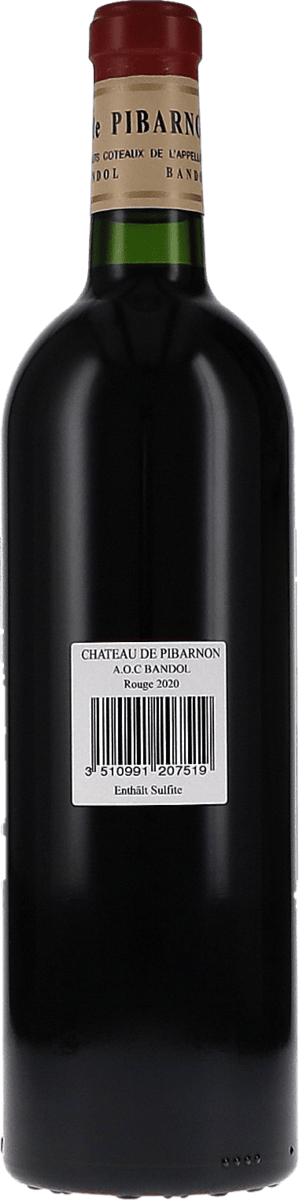 Château de Pibarnon Château de Pibarnon rouge 2020, 750ml bottle, photo 2