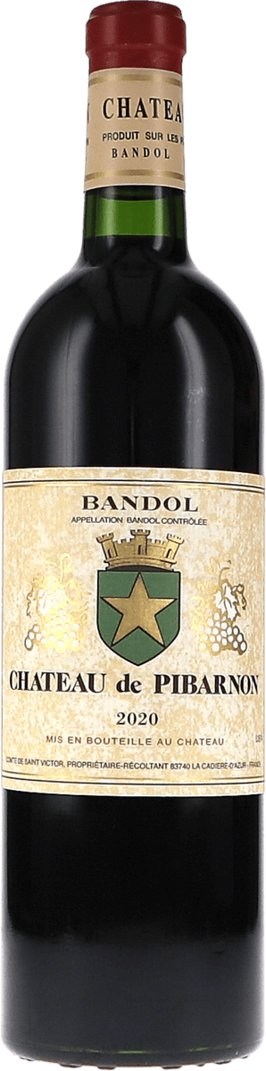 Château de Pibarnon | Provence | Château de Pibarnon Rouge AOC | 2020 | 750ml | bio