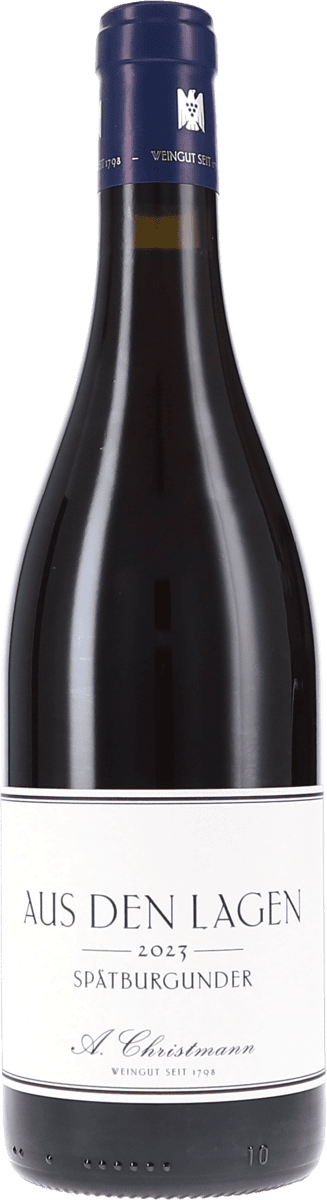 Christmann | Pfalz | Spätburgunder “Aus den Lagen” | 2023 | 750ml | bio
