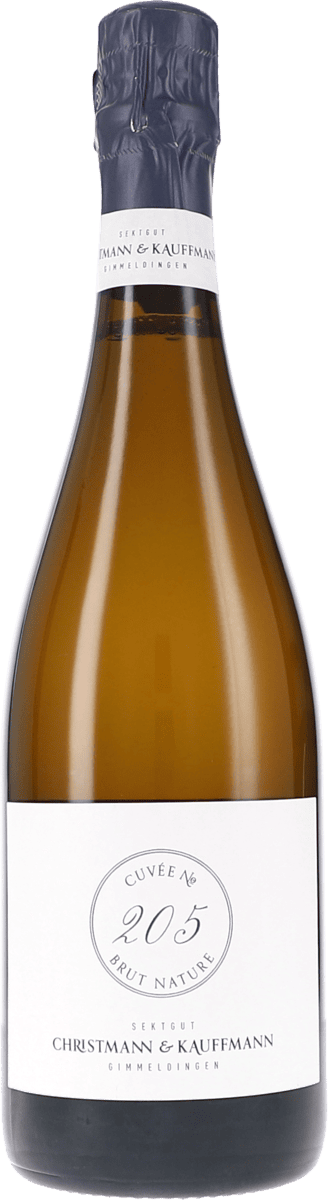 Christmann & Kauffmann | Pfalz | Cuvée No. 205, Sekt Brut Nature L22 | NV | 750ml