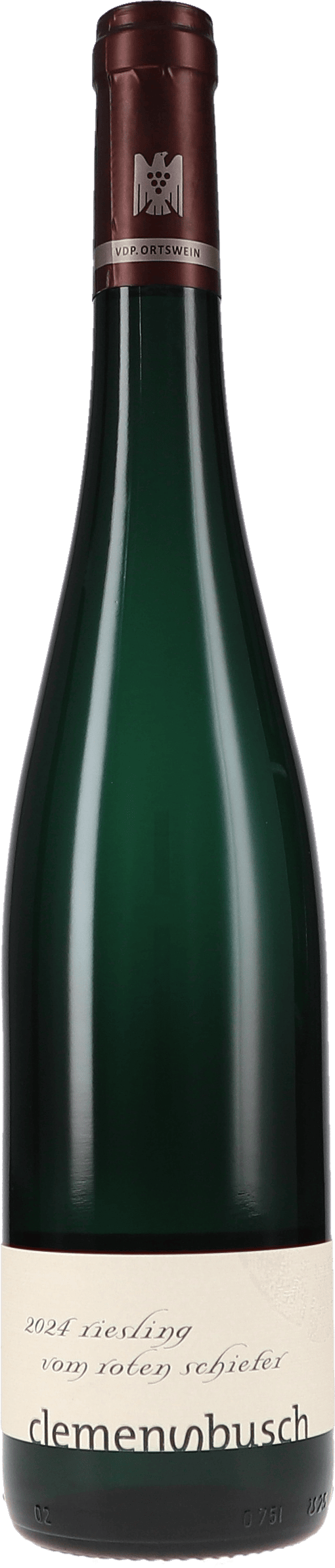 Clemens Busch | Mosel | Riesling “vom roten Schiefer” | 2024 | 750ml | bio