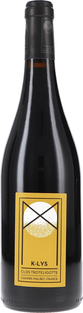 Clos Troteligotte | Cahors | K-lys AOC, Sans Sulfite Ajouté | 2022 | 750ml | bio