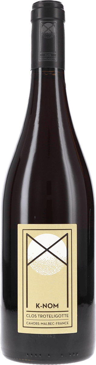 Clos Troteligotte | Cahors | K-nom AOC | 2024 | 750ml | bio
