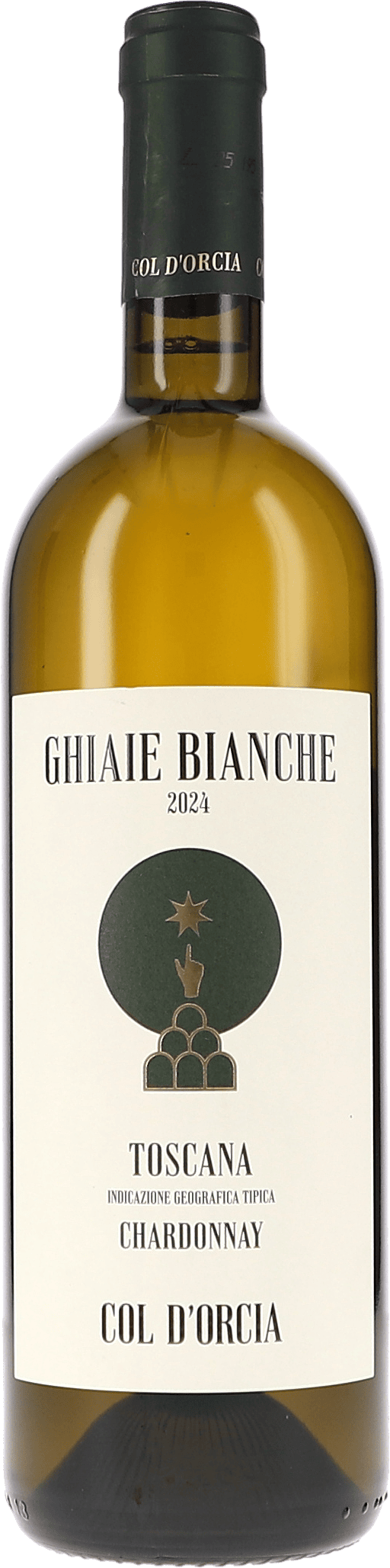 Col d’Orcia | Tuscany | Ghiaie Bianche Chardonnay Toscana IGT | 2024 | 750ml | bio
