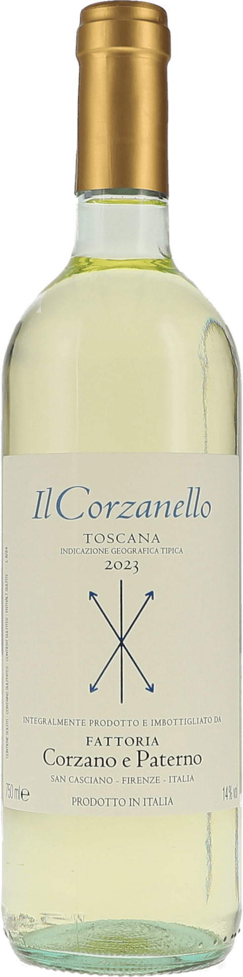 Corzano e Paterno | Tuscany | Il Corzanello Bianco IGT | 2025 | 750ml | bio