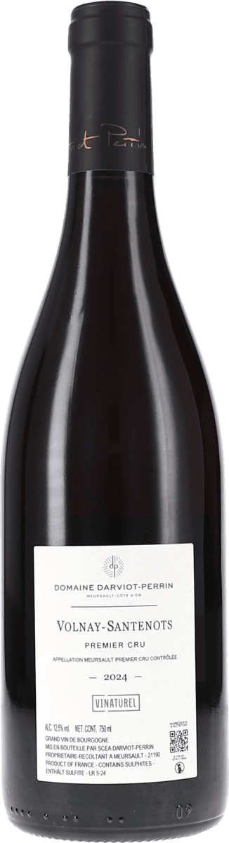 Darviot-Perrin Volnay-Santenots 1er Cru 2024, 750ml bottle, photo 2