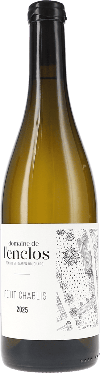 de l’Enclos | Burgundy | Petit Chablis AOC | 2025 | 750ml | bio