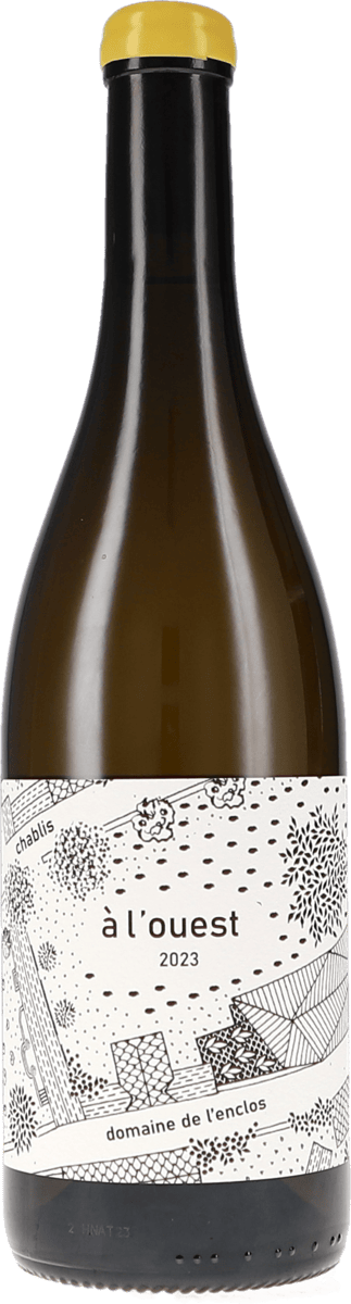 de l’Enclos | Burgund | Chablis “à l’ouest” AOC, sans sulfite ajouté | 2023 | 750ml