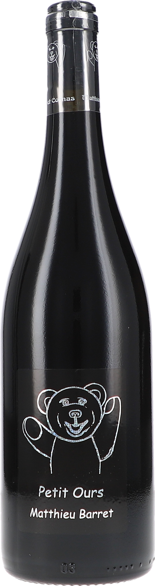 Du Coulet | Northern Rhône | Côtes Du Rhône “Petit Ours” rouge AOP | 2024 | 750ml | bio