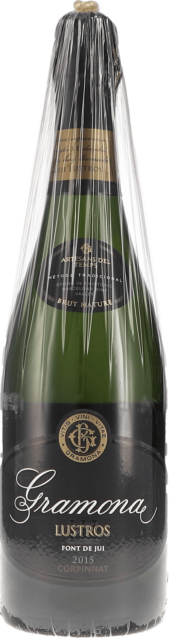 Gramona | Cava | III Lustros, Brut Nature | 2015 | 750ml | bio