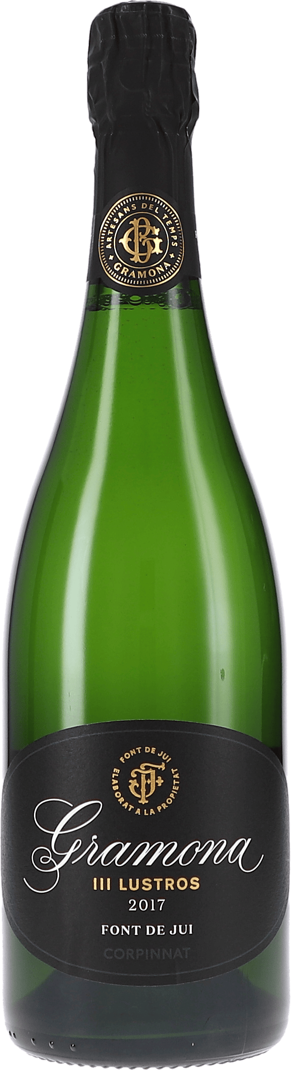 Gramona | Cava | III Lustros, Font de Jui, Brut Nature | 2017 | 750ml | bio