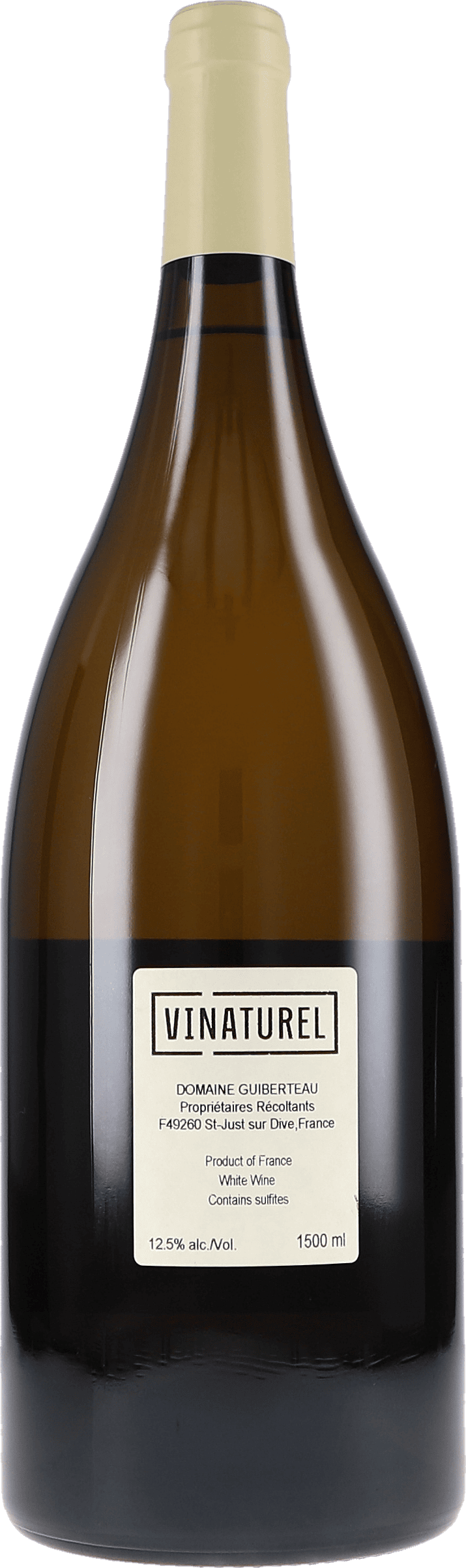 Guiberteau Saumur blanc 2023, 1500ml bottle, photo 2