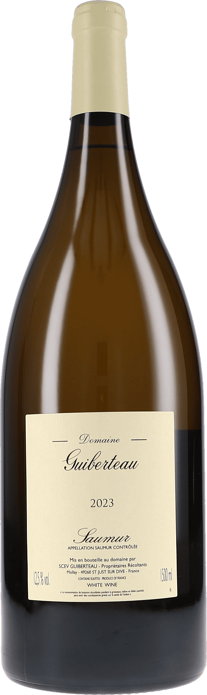Guiberteau | Loire | Saumur blanc AOC | 2023 | 1500ml