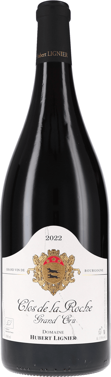 Hubert Lignier | Burgundy | “Clos de la Roche” Grand Cru AOC | 2022 | 1500ml | bio