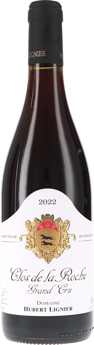 Hubert Lignier | Burgund | “Clos de la Roche” Grand Cru AOC | 2022 | 750ml | bio