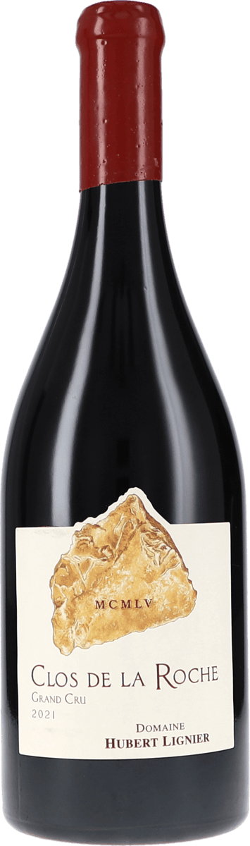 Hubert Lignier | Burgund | “Clos de la Roche” MCMLV Grand Cru AOC | 2021 | 750ml | bio