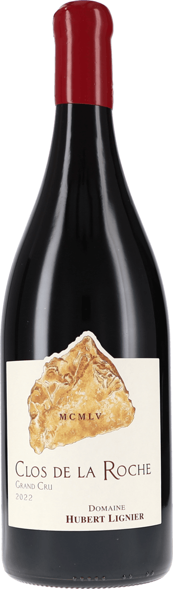 Hubert Lignier | Burgund | “Clos de la Roche” MCMLV Grand Cru AOC | 2022 | 750ml | bio