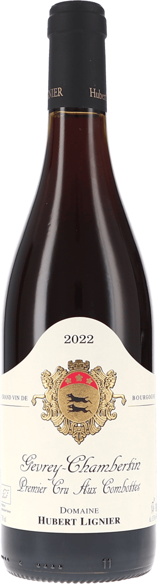 Hubert Lignier | Burgund | Gevrey-Chambertin 1er Cru “Aux Combottes” AOC | 2022 | 750ml | bio