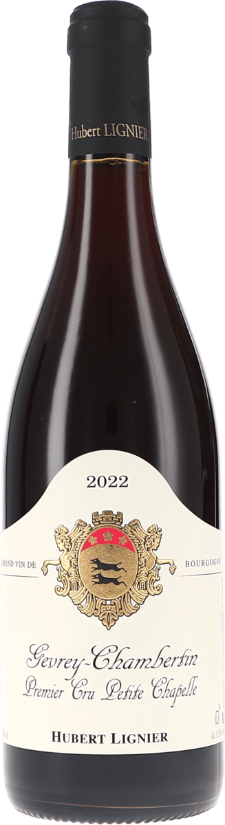 Hubert Lignier | Burgundy | Gevrey-Chambertin 1er Cru “Petite Chapelle” AOC | 2022 | 750ml