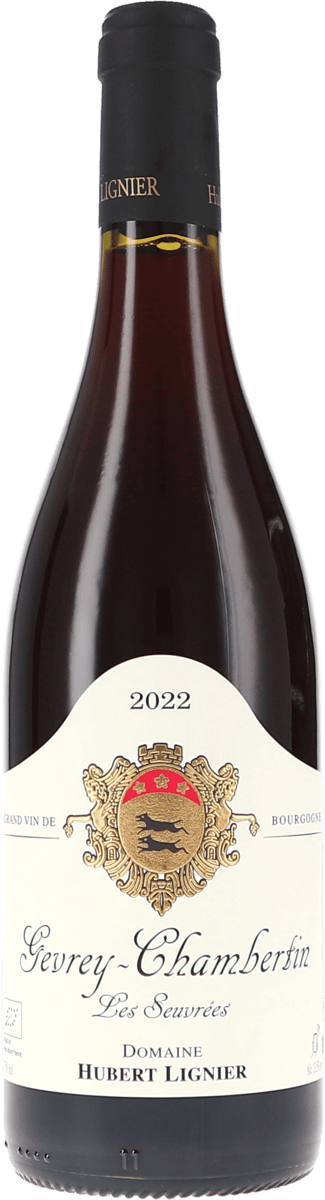 Hubert Lignier | Burgund | Gevrey-Chambertin “Les Seuvrées” AOC | 2022 | 750ml | bio