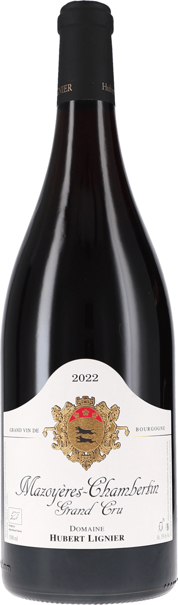 Hubert Lignier | Burgund | Mazoyères-Chambertin Grand Cru AOC | 2022 | 1500ml | bio
