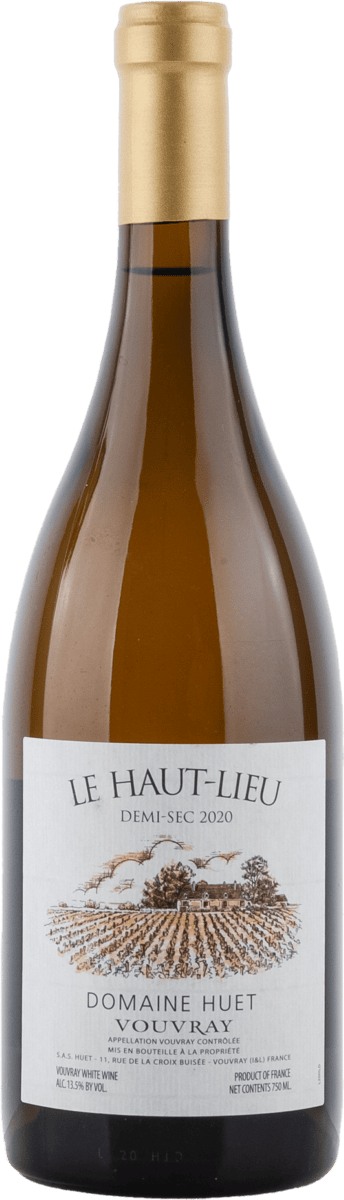 Huet | Loire | Le Haut-Lieu demi-sec | 2020 | 750ml | bio